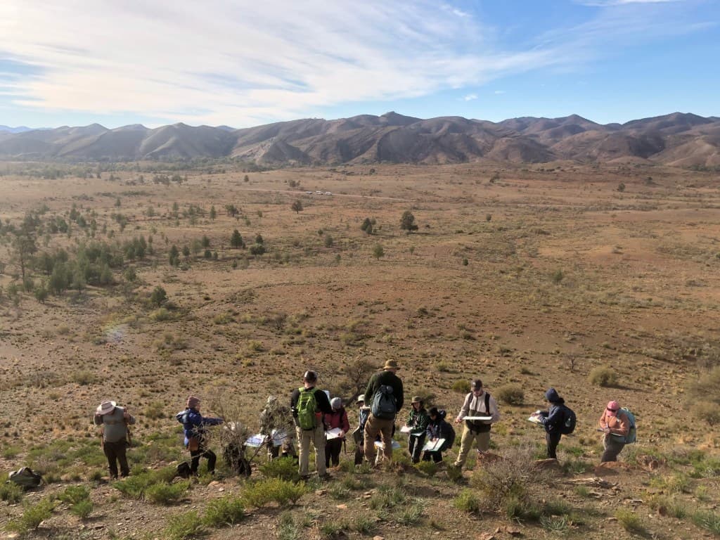 blog - Small wins: undergraduate geological field trips in times of COVID-19
