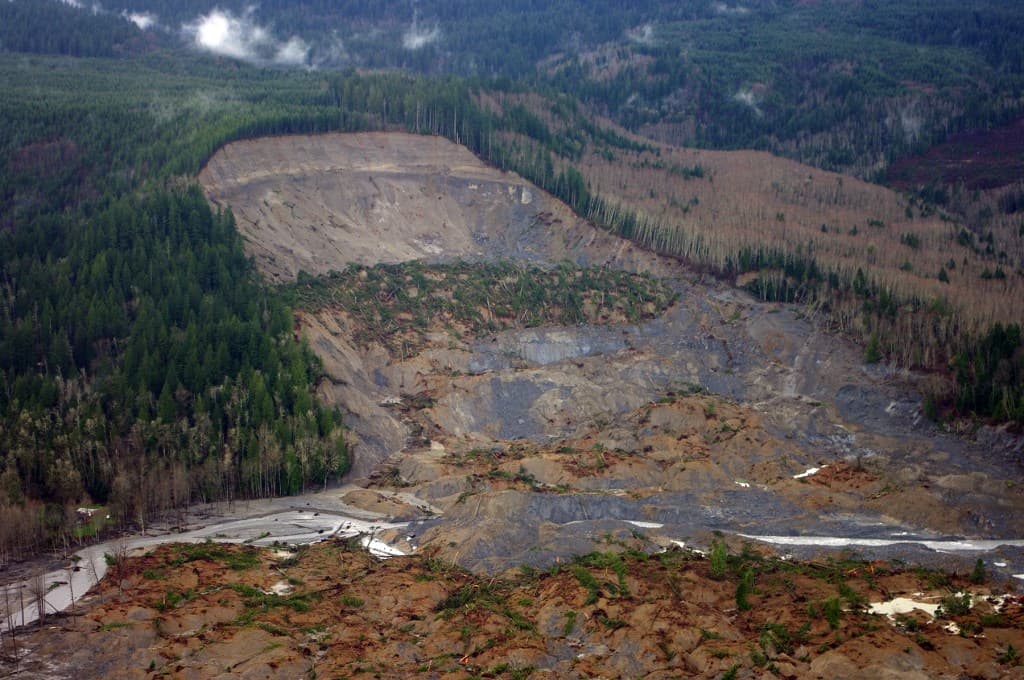 blog - Sliding through Congress: The National Landslide Preparedness Act becomes Law