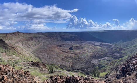 blog - A Plumbing Problem: Understanding the Connection Between Isla Tortuga Volcano and Magmatism in the Guaymas Basin (Gulf of California, Mexico)