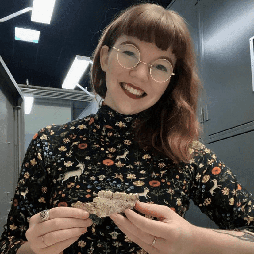 blog - Daring to Dig: Brittney Stoneburg