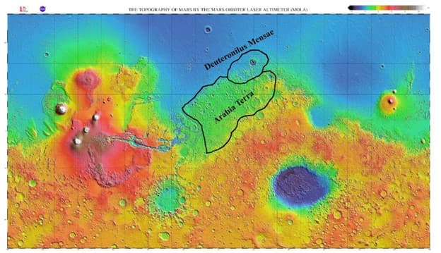 blog - Fire and Ice on the Surface of Mars: How We Study Other Planets